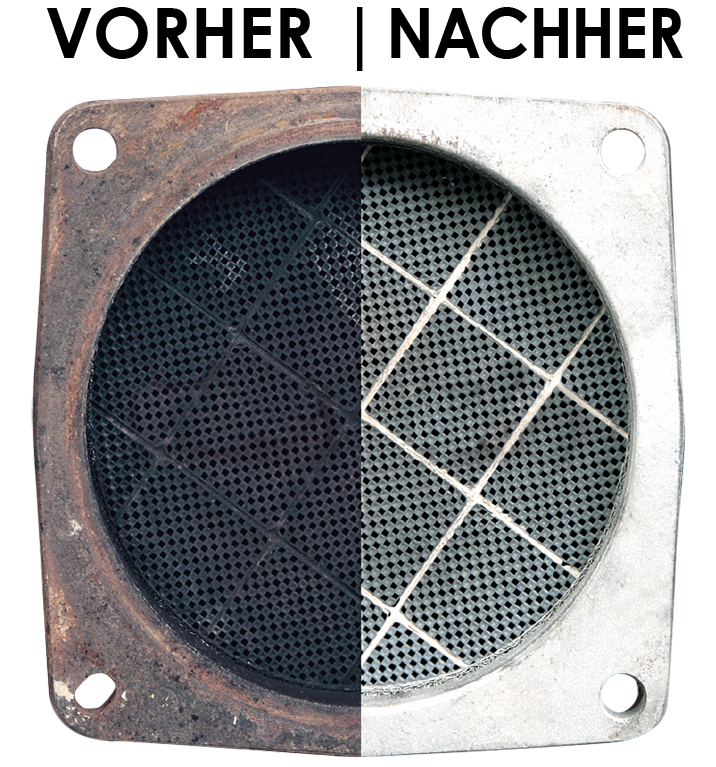 Reinigung DPF